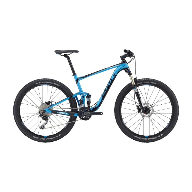 Велосипед Giant Anthem 27.5 3 2016 XL 22 Blue black