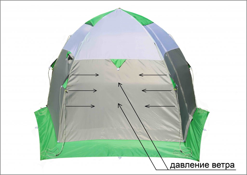 Палатка Лотос 3