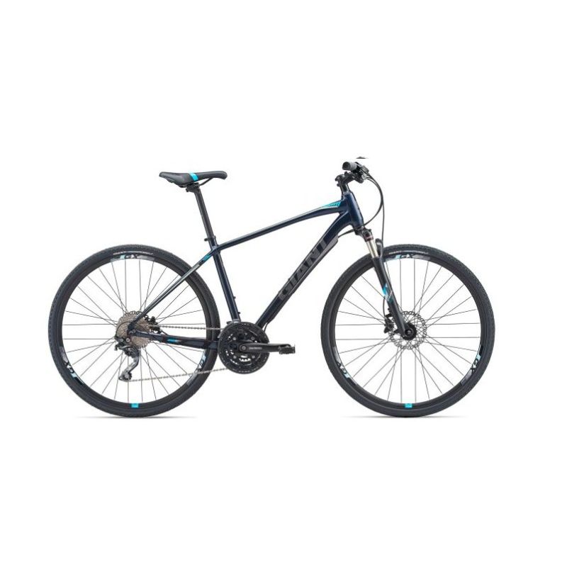 Велосипед Giant Roam 1 Disc 2018 M Blue