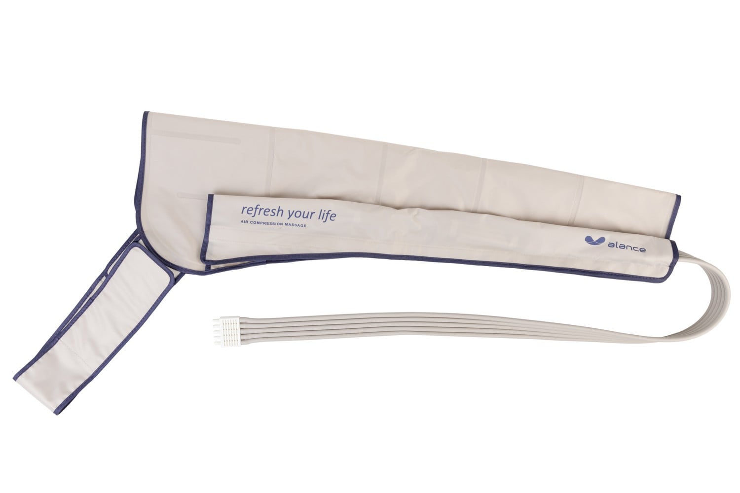 Лимфодренажный аппарат Gapo Alance GSM033 Комплект "Люкс" (Размер XL, цвет слоновая кость)