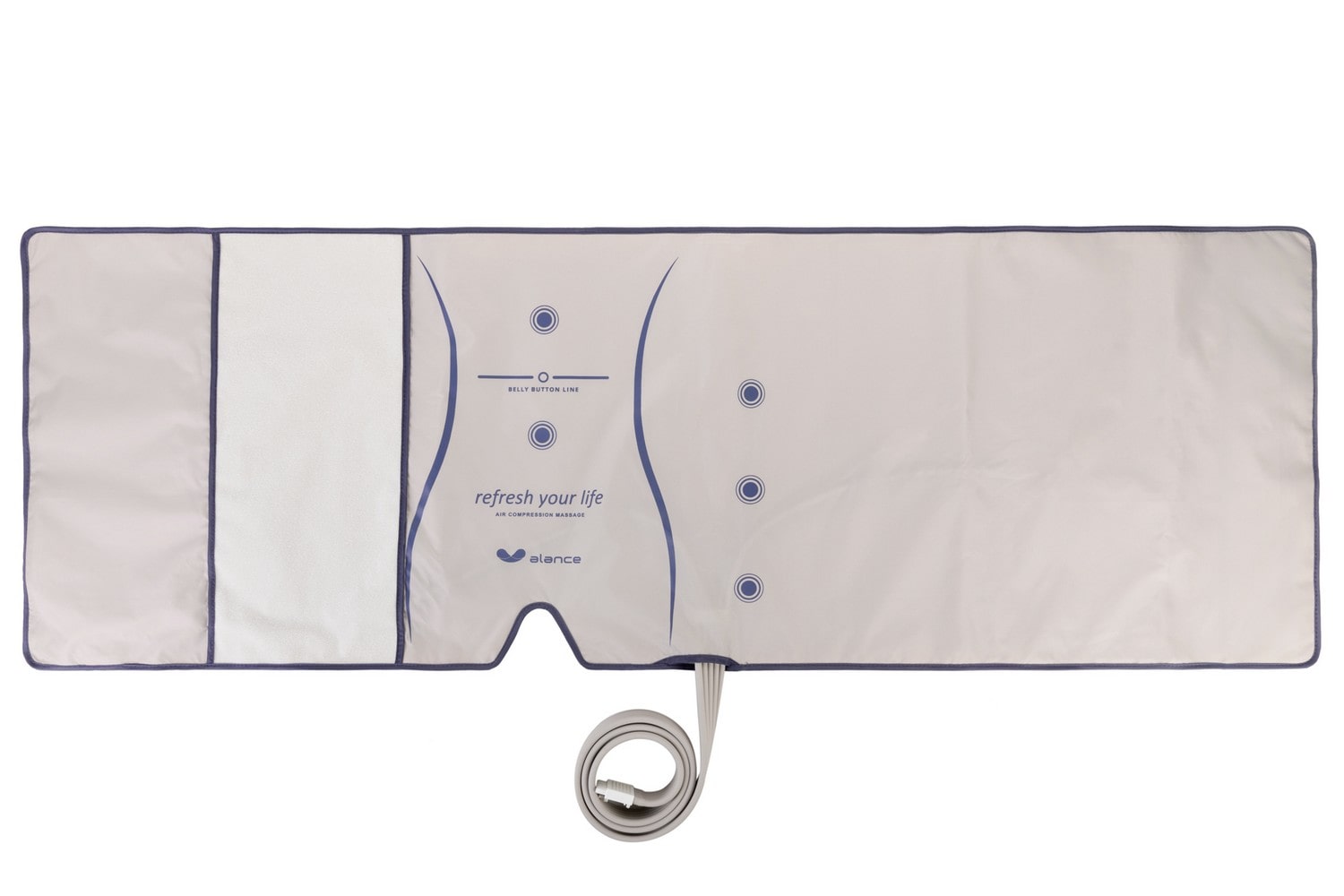 Лимфодренажный аппарат Gapo Alance GSM033 Комплект "Люкс" (Размер XL, цвет слоновая кость)
