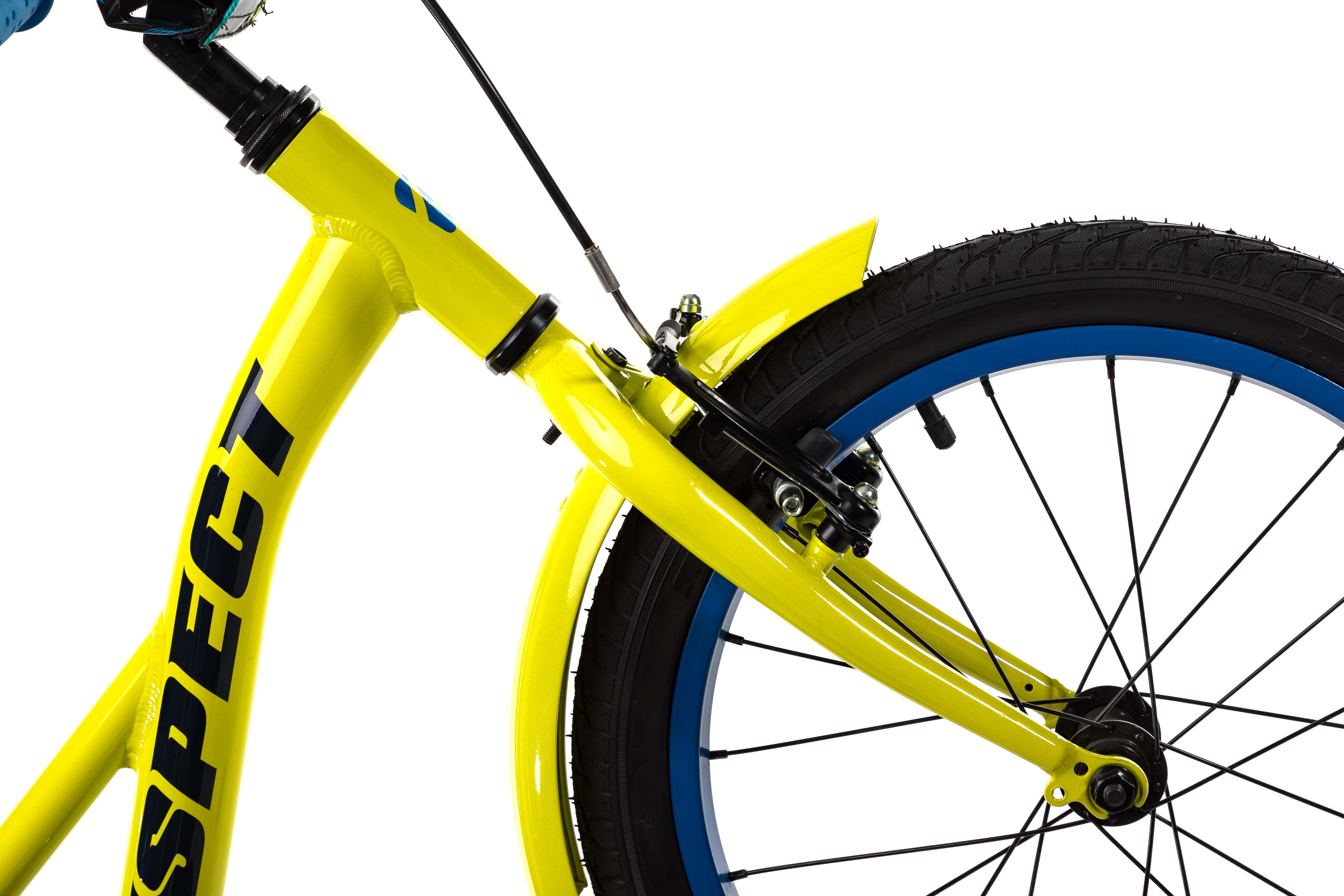 Велосипед Aspect ENTER 18" Желтый (2022)