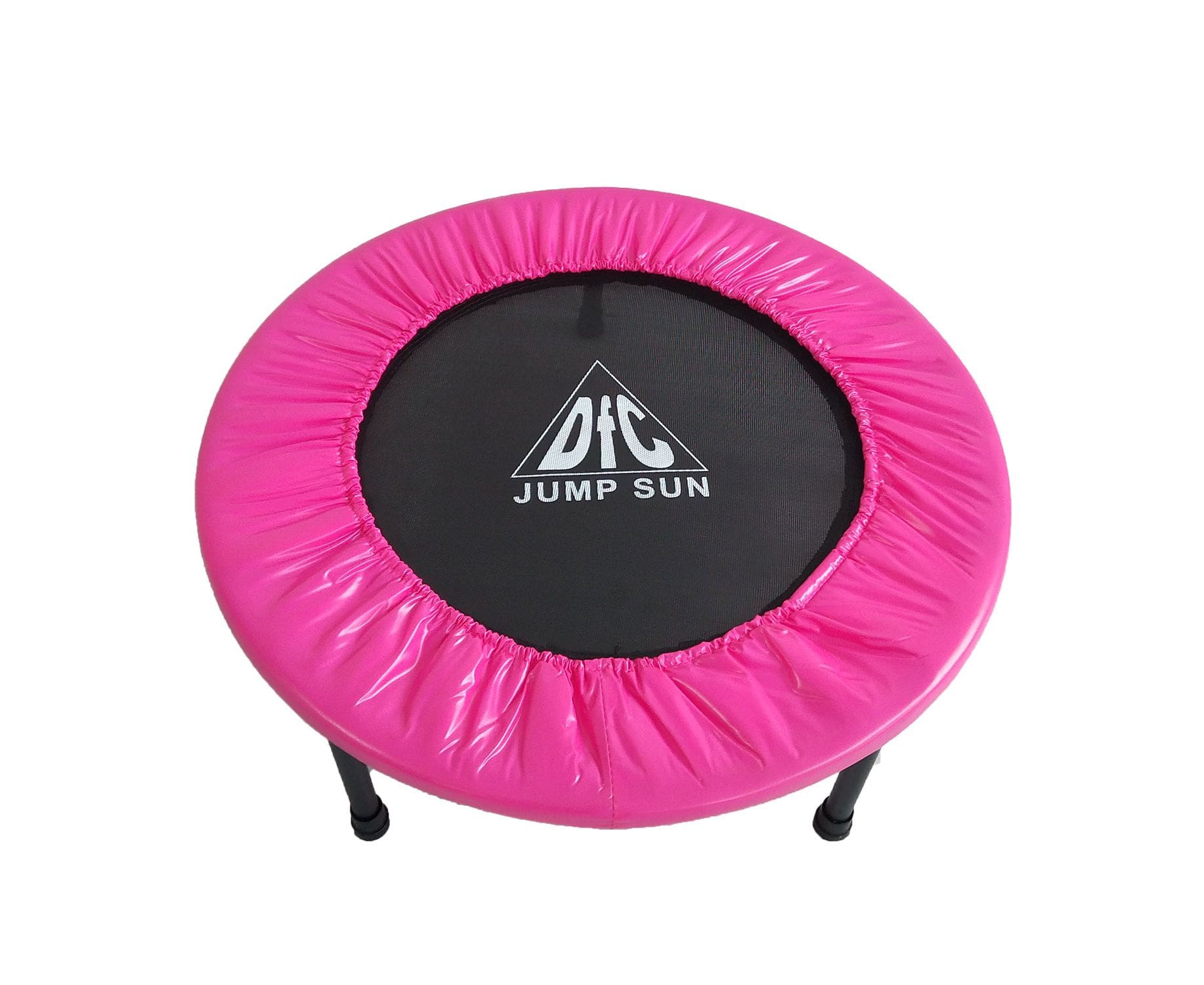 Мини-батут DFC Jump Sun 32" розовый, без сетки (81 см)