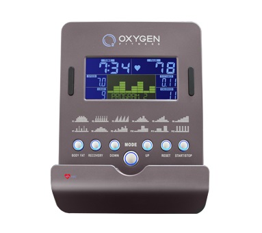 Электромагнитный велотренажер Oxygen Cardio Concept IV HRC+