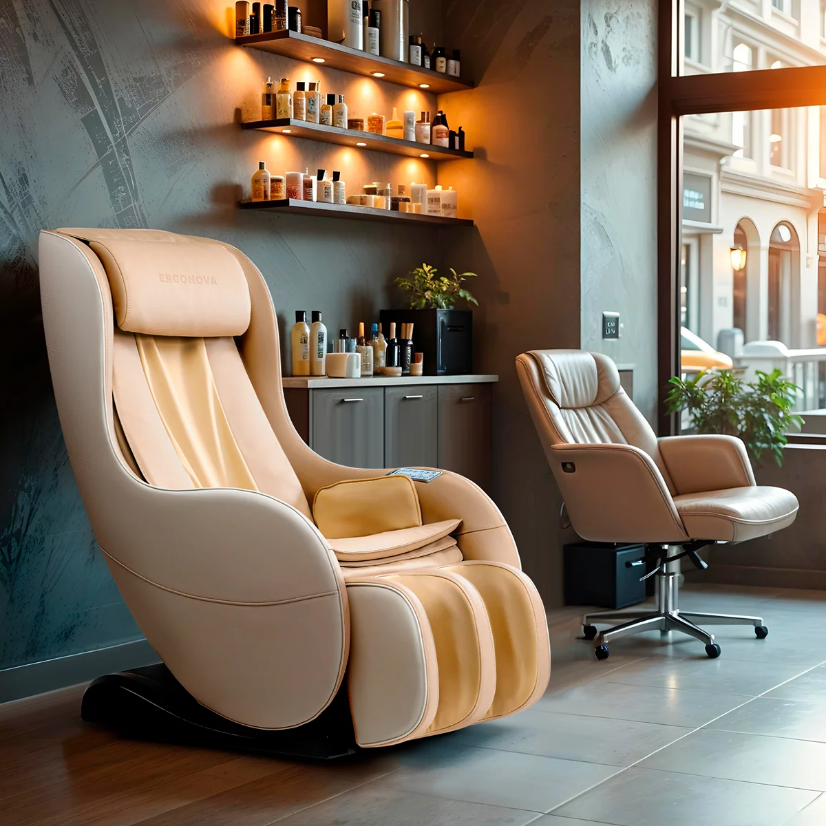 Ergonova Organic Mini Beige