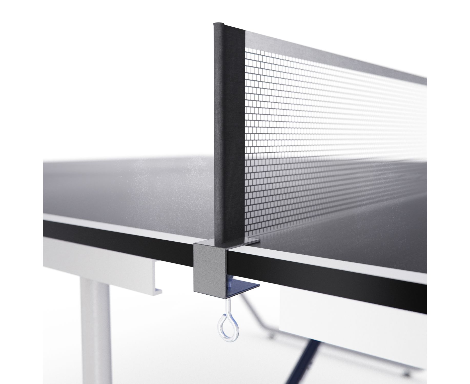 Теннисный стол DFC Tornado Home Compact для помещения, черный, складной