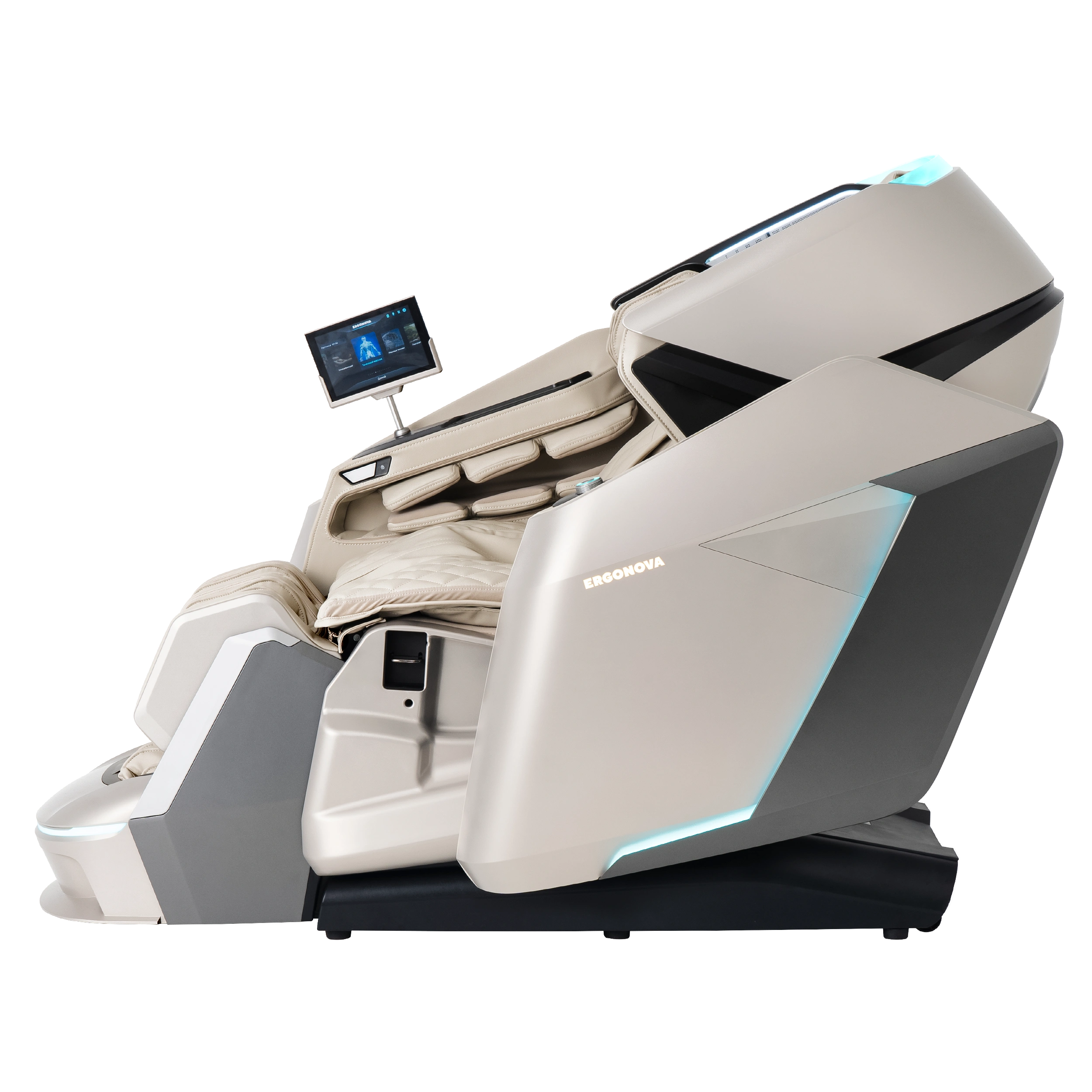 Массажное кресло Ergonova Aviator X Beige