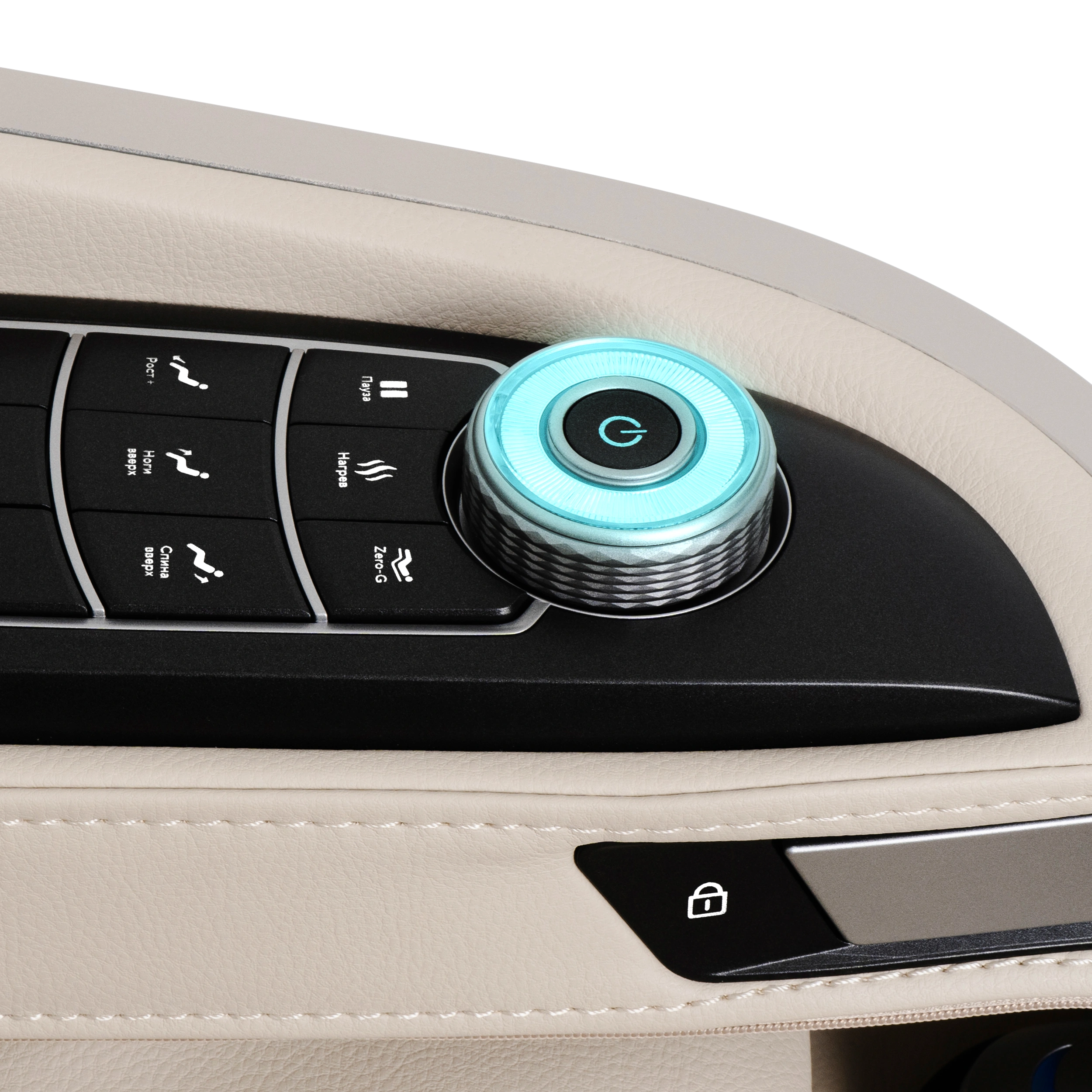 Массажное кресло Ergonova Aviator X Beige