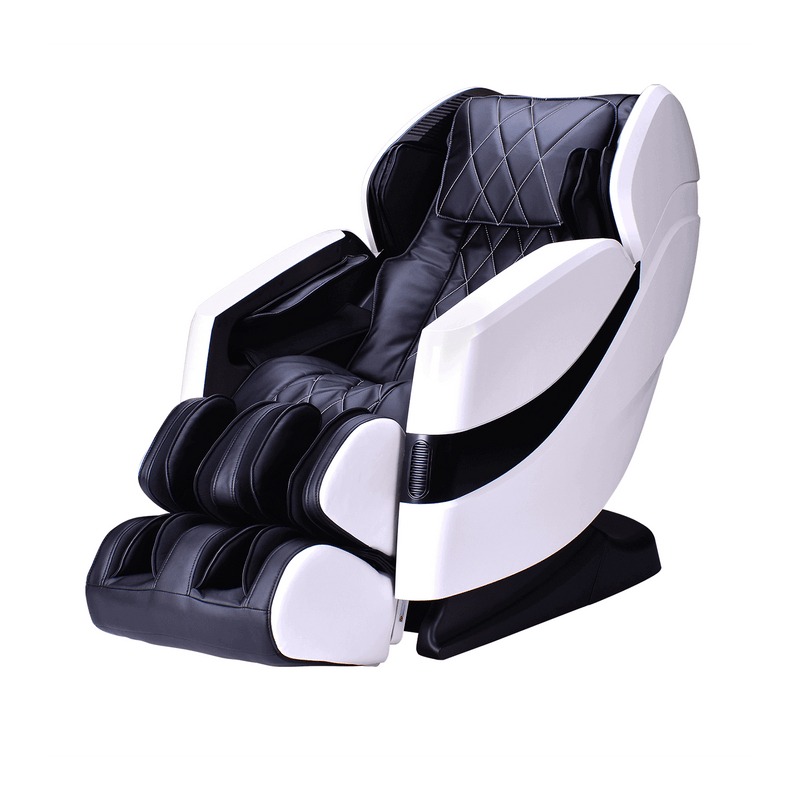 Массажное кресло Cozzia CZ-357 Black & Clear White