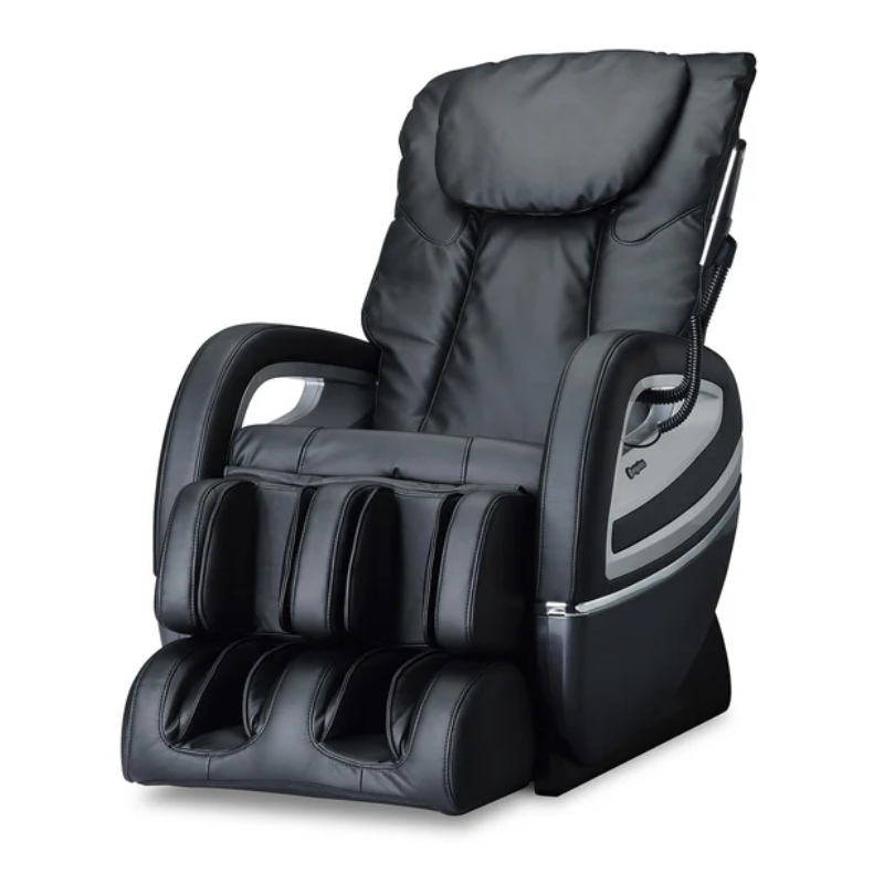 Массажное кресло Cozzia EC-360D Black