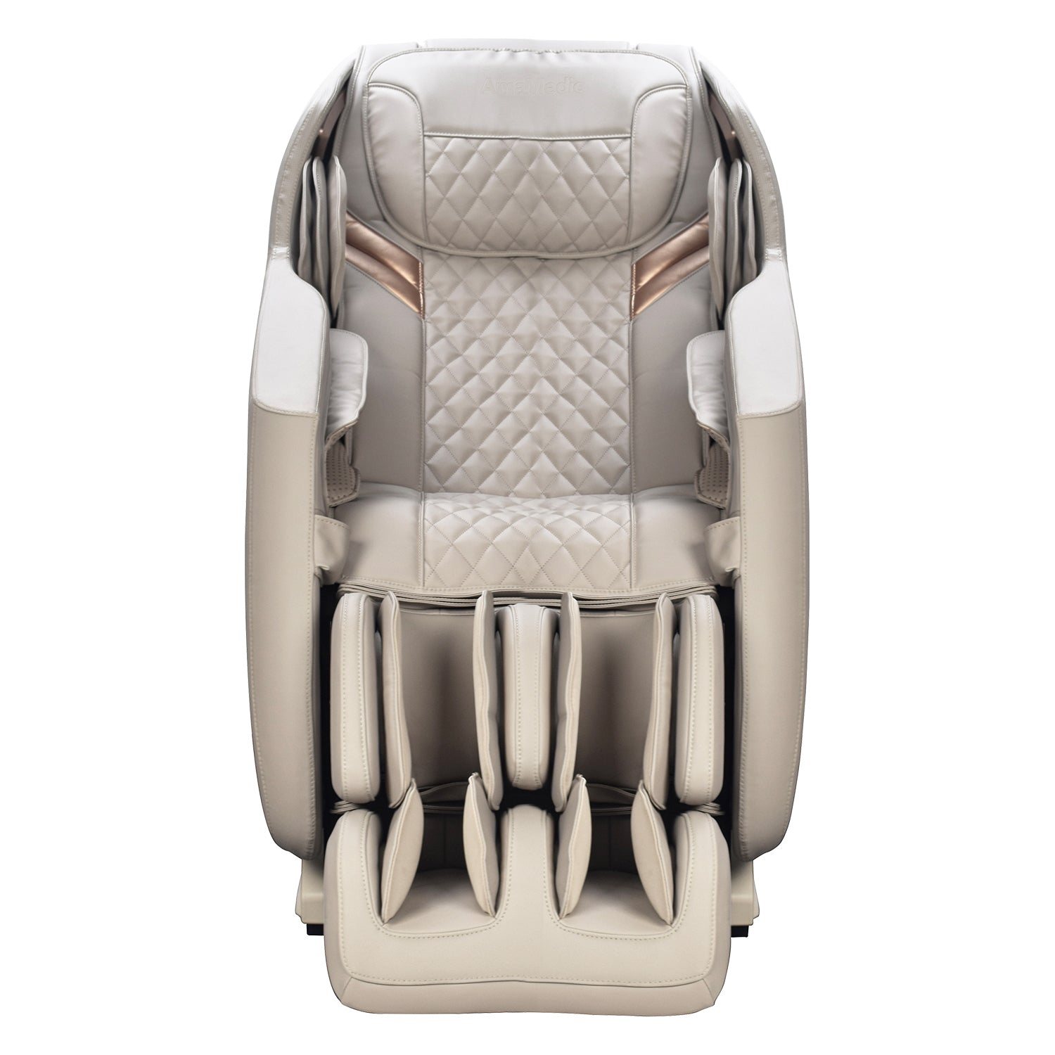Массажное кресло Amamedic 3D Premium Taupe