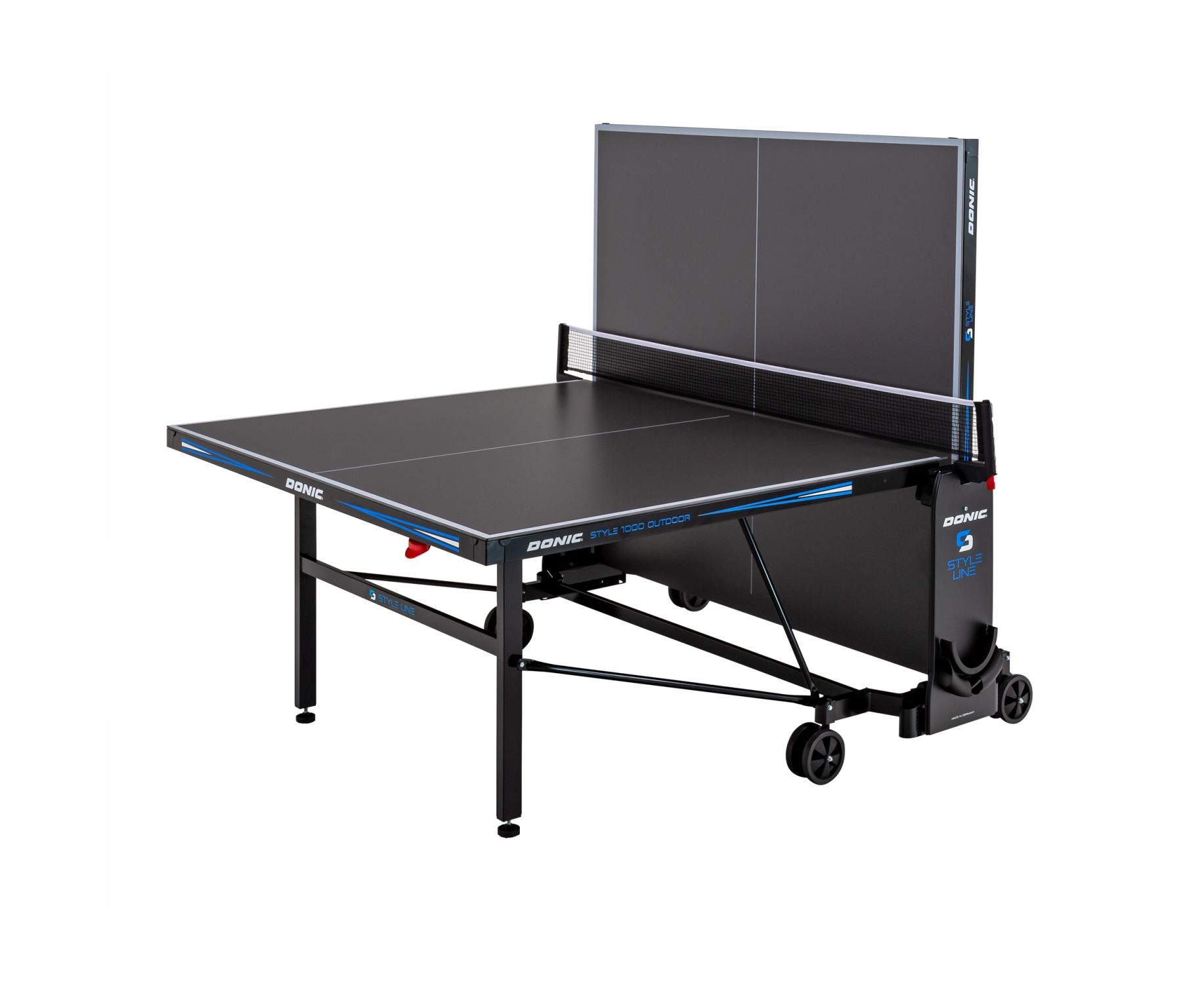 Теннисный стол Donic Style 1000 Outdoor (серый)