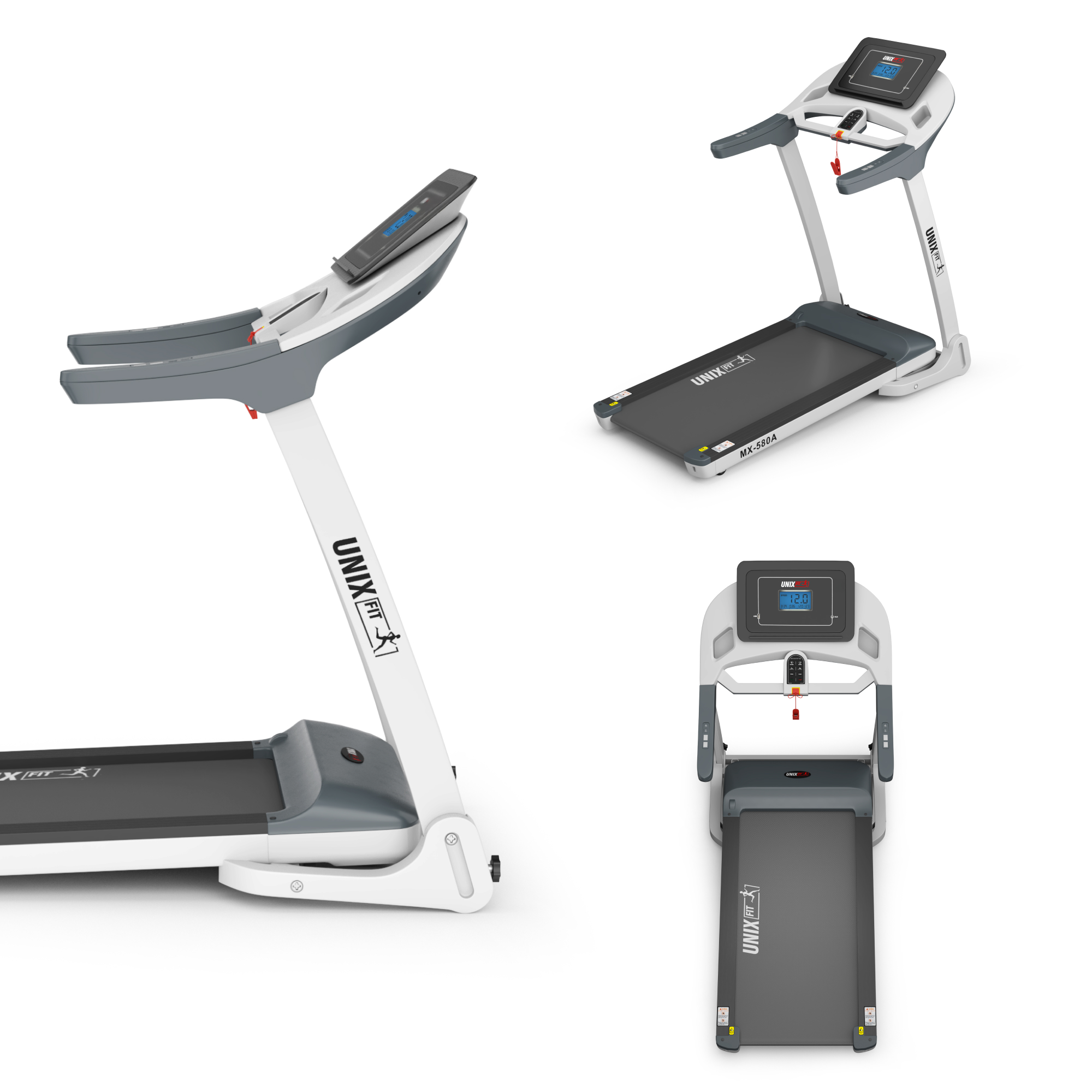 Беговая дорожка Unix Fit MX-580A White