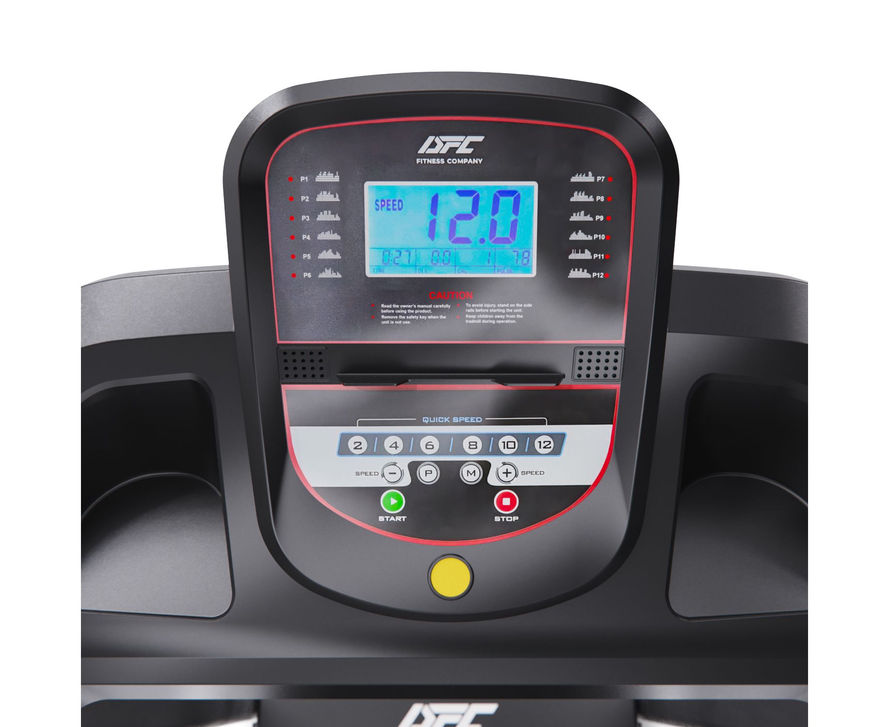 Беговая дорожка DFC Romy T195