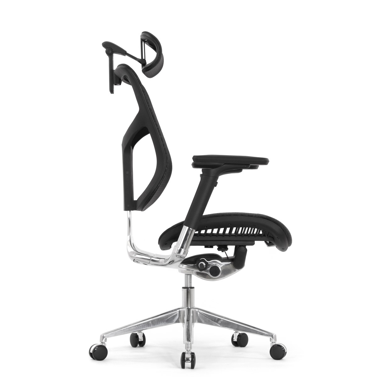 Эргономичное кресло Falto Star 2 (подлокотники 6D (360), сетка, чёрный)