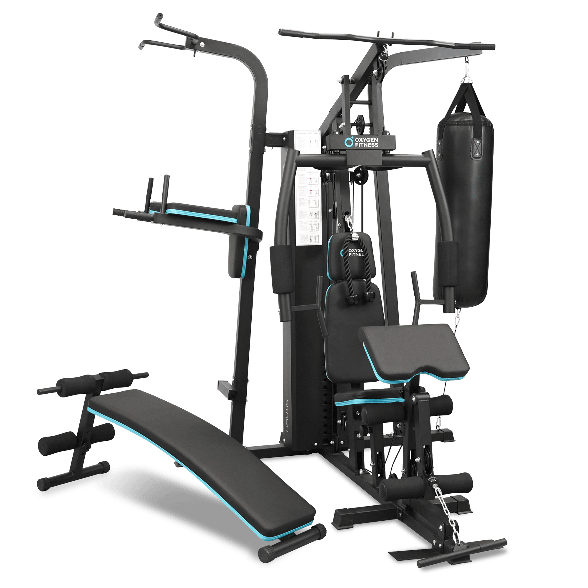 Силовой комплекс Oxygen Fitness Sitkor
