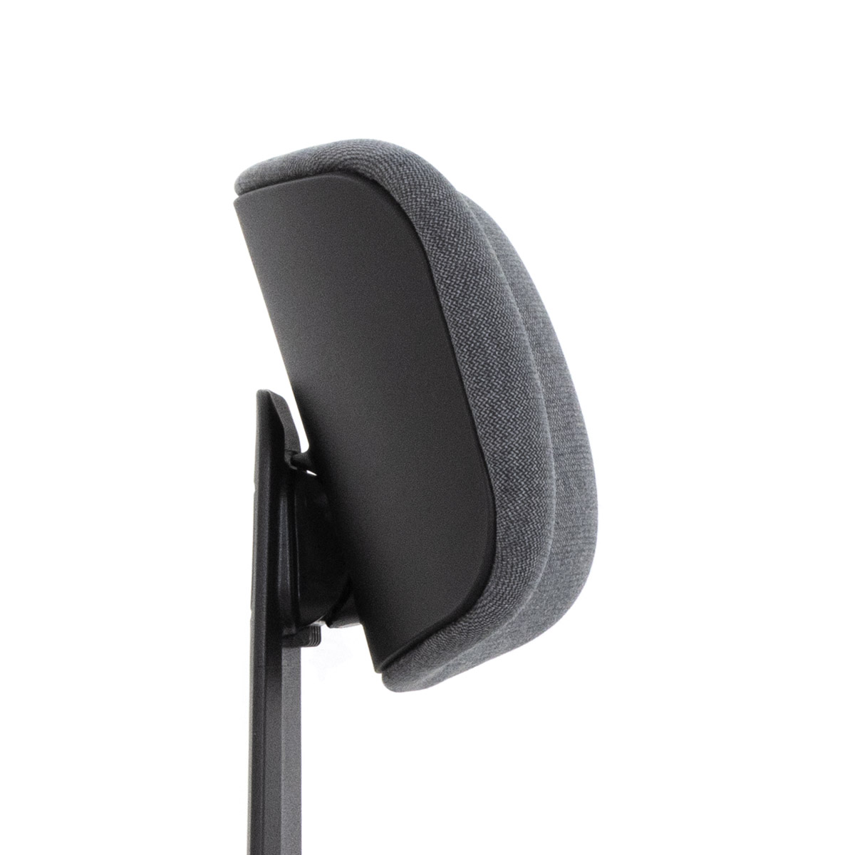 Эргономичное кресло Falto Rookie Plus (поворот спинки, ткань, каркас чёрный, тёмно-серый)