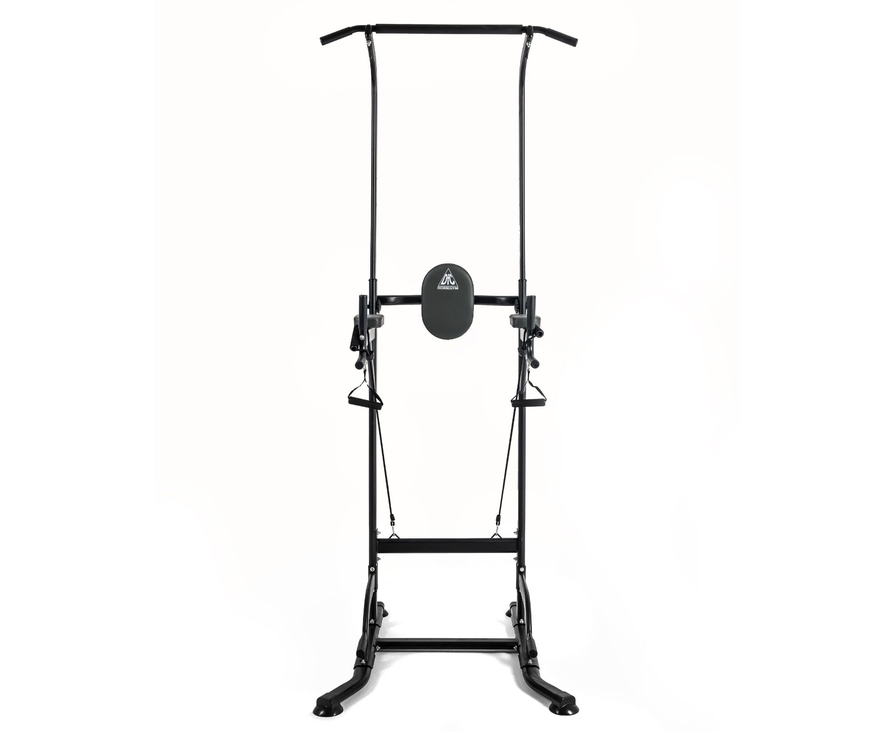 Турник/пресс/брусья DFC Power Tower G008 с эспандерами