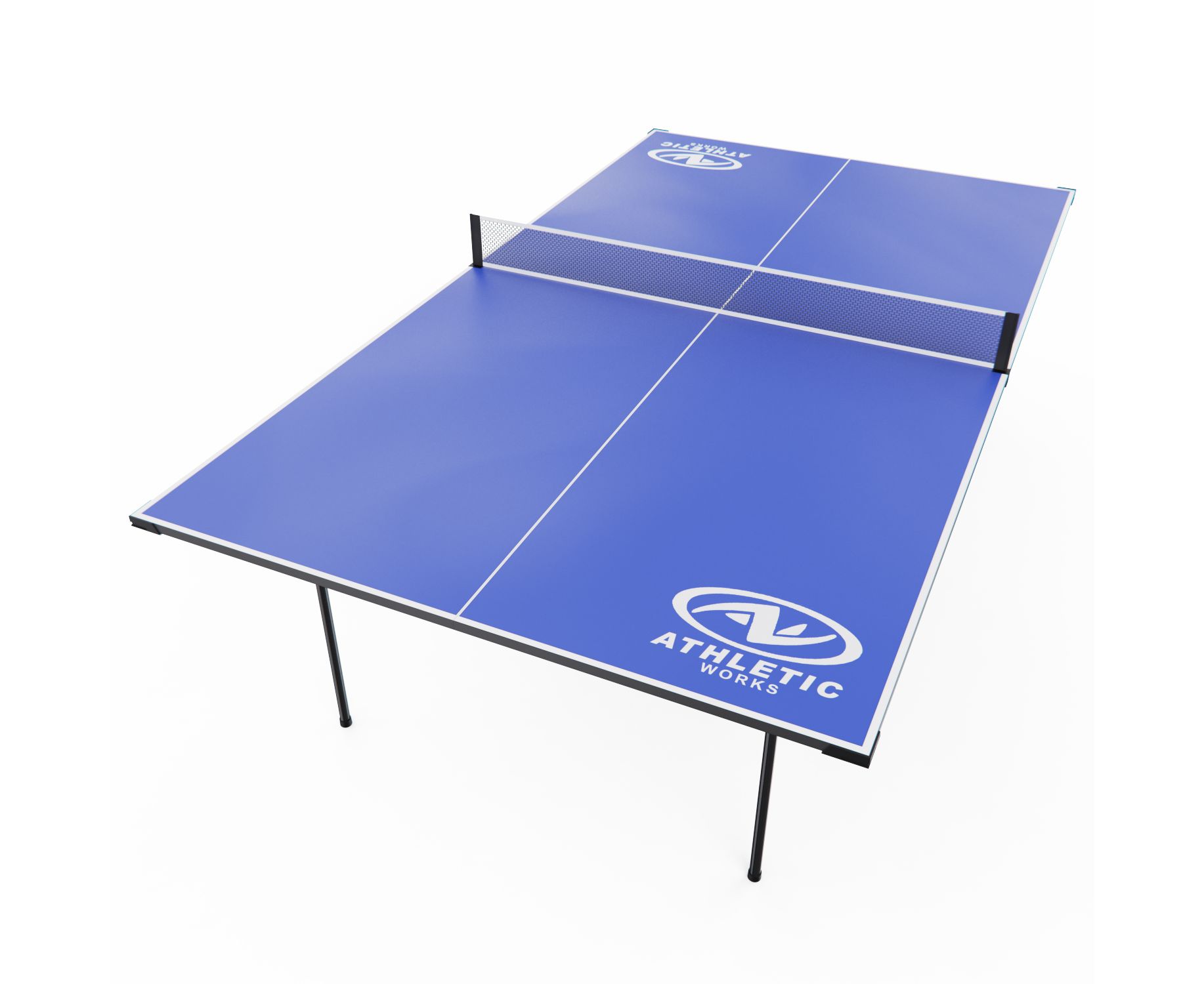 Теннисный стол DFC Athletic, размер по стандарту ITTF 274 x 152 см, сетка в комплекте