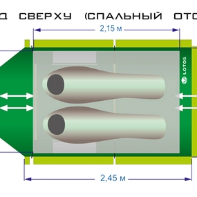 Палатка Лотос 3 Саммер Спальная