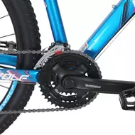 Велосипед Dewolf TRX 105, размер: 16, светло-голубой металлик
