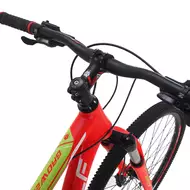 Велосипед Dewolf GROW 20, размер: 16 неоновый красный