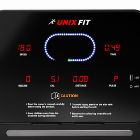 Беговая дорожка UNIXFIT ST-630R Black