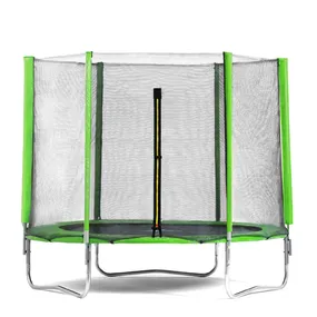 Батут DFC Trampoline Fitness 12 ft (366 см) Green