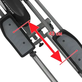Эллиптический тренажер Unix Fit SL-430