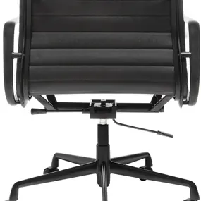 Эргономичное кресло Eames Ribbed Office Chair EA 117, Total Black