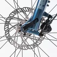 Велосипед Author Vertigo 22" (22) синий/салатовый/серебро