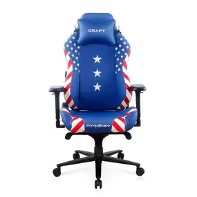 Геймерское кресло DXRacer CRA/D5000/BW