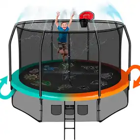 Батут Clear Fit FamilyHop 14 ft, 4.26 м