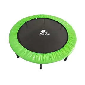 Мини-батут DFC OUTRA Mini Trampoline 50 х 50", синий/зелёный, сетка (127 см)