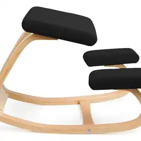 Коленный стул SmartStool Balance чёрный