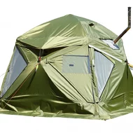 Палатка Лотос КубоЗонт 4-У Классик модель 2022