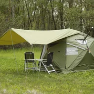 Палатка Лотос КубоЗонт 4-У Классик модель 2022