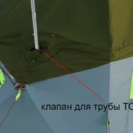 Палатка Лотос КубоЗонт 6 Компакт + доп. аксессуары