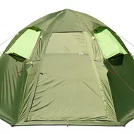 Палатка Лотос 5 Мансарда М + Внутренняя палатка + Пол влагозащитный + Стойки
