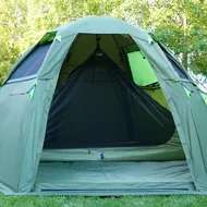 Палатка Лотос 5 Мансарда М + Внутренняя палатка + Пол влагозащитный + Стойки