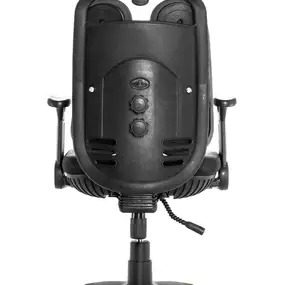 Ортопедическое кресло Falto Inno Health (двойная динамичная спинка, ткань, каркас чёрный, серый)