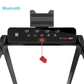 Беговая дорожка Unix Fit Hi-tech F1 Dark Storm