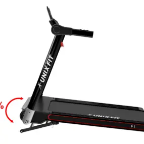 Беговая дорожка Unix Fit Hi-tech F1 Dark Storm