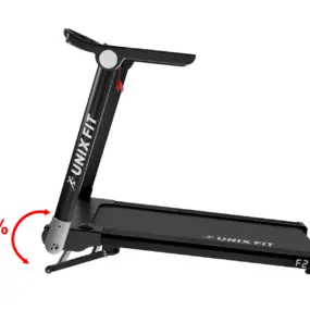 Беговая дорожка Unix Fit Hi-tech F2 Dark Storm
