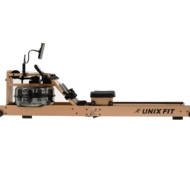 Гребной тренажер UNIXFIT Wood Rower Light