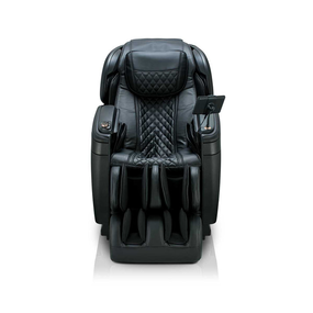 Массажное кресло Cozzia Qi SE Black & Pearl Black