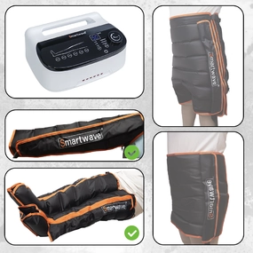 Лимфодренажный аппарат Smartwave 600 (манжеты на ноги) + рука