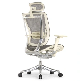 Эргономичное кресло Falto Spring 2 (поясничный валик, подлокотники 6D (360), сетка, светлый)