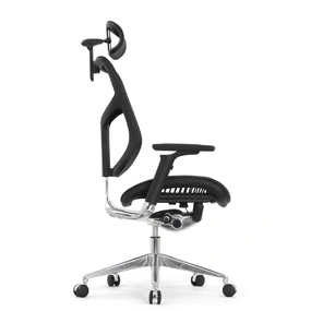 Эргономичное кресло Falto Star 2 (подлокотники 6D (360), сетка, чёрный)