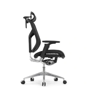 Эргономичное кресло Falto Star 2 (подлокотники 6D (360), сетка, чёрный)